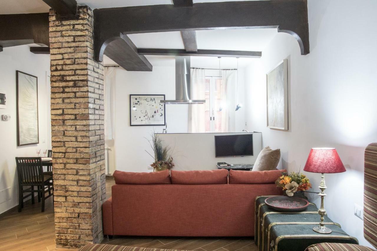 Campo De' Fiori Apartment Rzym Zewnętrze zdjęcie